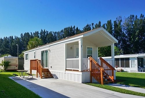 Winter Quarters Pasco Rv Resort - Campground Land O' Lakes Exterior photo