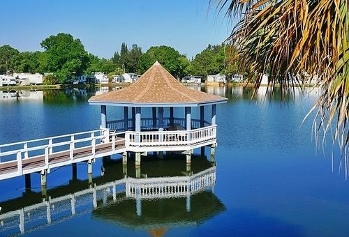 Winter Quarters Pasco Rv Resort - Campground Land O' Lakes Exterior photo